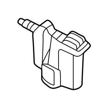 GM 42527931 BAFFLE ASM-F/CMPT S/RL