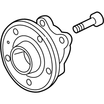 2020 Buick Encore GX Wheel Hub - 13546940