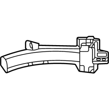 GM 42827003 LAMP ASM-O/S RR VIEW MIR T/SIG