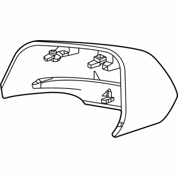 Cadillac XT4 Mirror Cover - 42827166