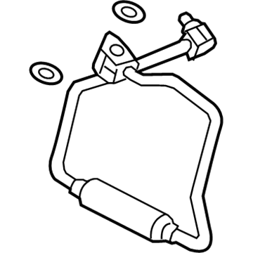 GM 12701680 Pipe Assembly, Turbo Oil Feed