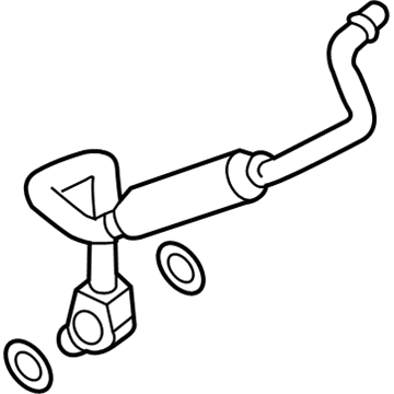 GM 12667306 Pipe Assembly, Turbo Coolant Return