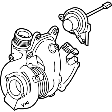 2019 Cadillac ATS Turbocharger - 12713871