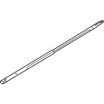 GM 26024529 Steering Column Shaft