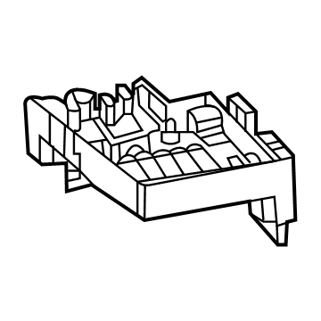 2023 Chevrolet Silverado Fuse Box - 84663447