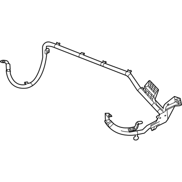 2024 GMC Sierra Battery Cable - 84890605