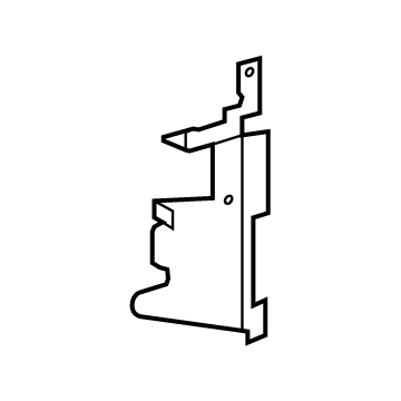 GM 22835787 Baffle, Radiator Air Upper