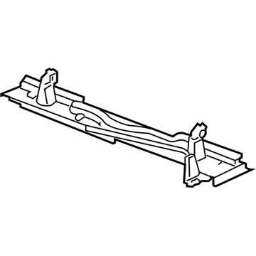 GM 22839377 Deflector, Radiator Air Side