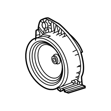 GM 42690859 Speaker Assembly, Rdo Frt S/D