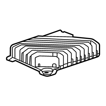 GM 42787378 Amplifier Assembly, Rdo Spkr