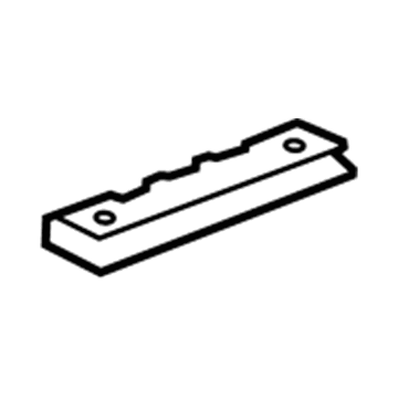 GM 94702103 Bracket, Quarter Panel Lower Finish Panel