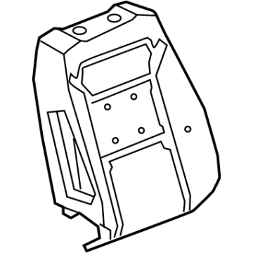 GM 84768497 Pad Assembly, F/Seat Bk