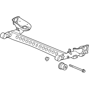 GM 15276258 Rear Axle Kit