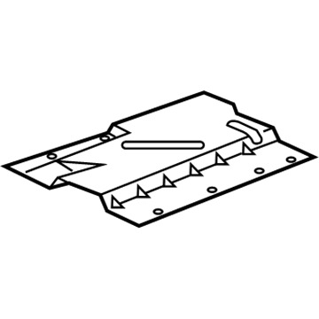 GM 84154095 Shield, Ctltc Conv Ht