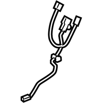 GM 23262609 Harness Assembly, Power Door Lock Door Wiring