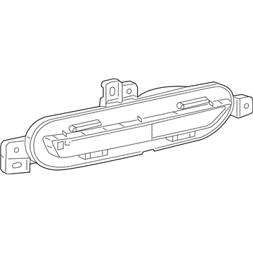 2023 Cadillac XT4 Back Up Light - 84771382