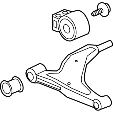 2017 Buick Regal Control Arm - 84248221