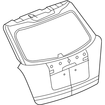 GM 20919973 Gate Assembly, Lift