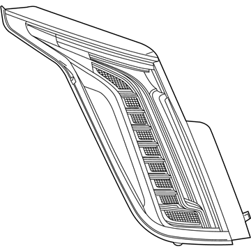 Cadillac CT6 Tail Light - 84581519