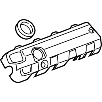 GM 12705391 Insulator Assembly, Vlv Rkr Arm Cvr