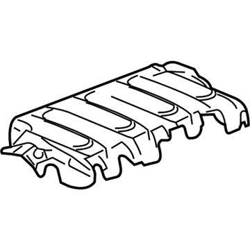 GM 12646904 Insulator, Intake Manifold Cover