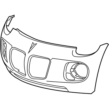 Pontiac Solstice Bumper - 19178483