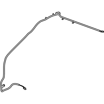 GM 15791898 Cable Assembly, Digital Radio Antenna