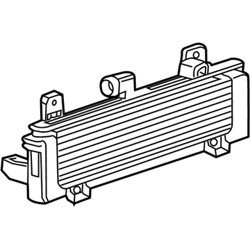 2015 GMC Sierra Transmission Oil Cooler - 84173163