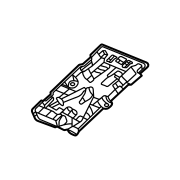 GM 84898242 Bracket Assembly, Fv Drvr Info Camera