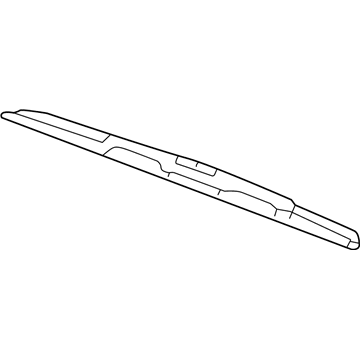 Chevrolet Metro Wiper Blade - 91171295