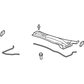 GM 20939325 Panel Assembly, Air Inlet Grille