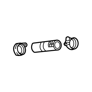 GM 55506136 Hose Assembly, Therm Bypass