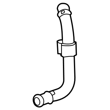 2022 Chevrolet Tahoe Coolant Pipe - 55506796