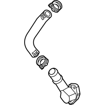 GM 55492656 Hose Assembly, Therm Bypass