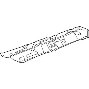 2018 Buick Cascada Exhaust Heat Shield - 13253832