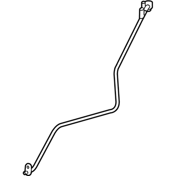 Pontiac Solstice A/C Hose - 15787963