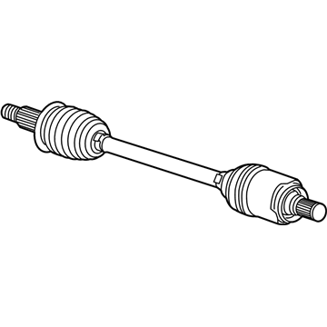 GM 84173835 SHAFT ASM,RR WHL DRV