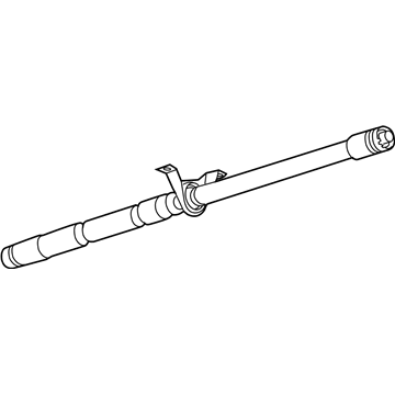 2020 Cadillac CT6 Axle Shaft - 23417962