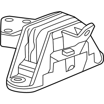 GM 23291454 Mount, Trans