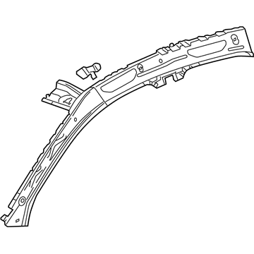 GM 23489604 Rail Assembly, Roof Inner Side