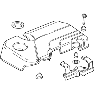 GM 12687759 Cover Assembly, Int Manif