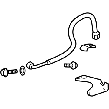 GM 19366774 Hose Asm,Front Brake