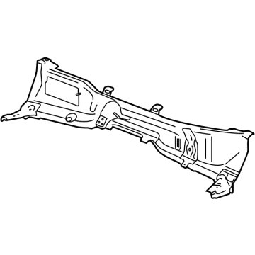 2024 Chevrolet Suburban Dash Panels - 84561255