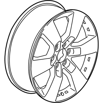 GM 23282892 Wheel Rim, Front & Rear