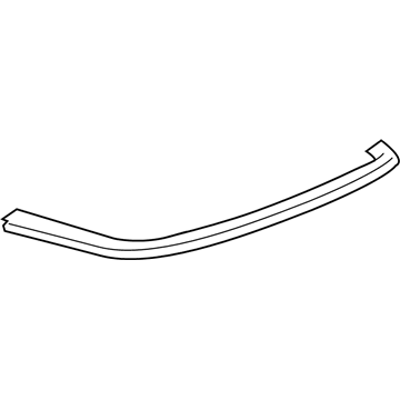 GM 25663140 Retainer, Rear Bumper Fascia (Push On)