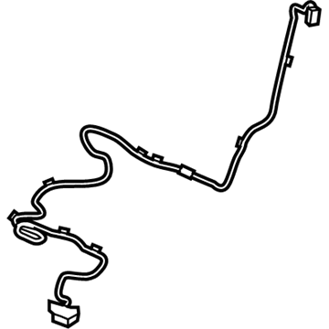 GM 23373008 Harness Assembly, Rear Seat Wiring