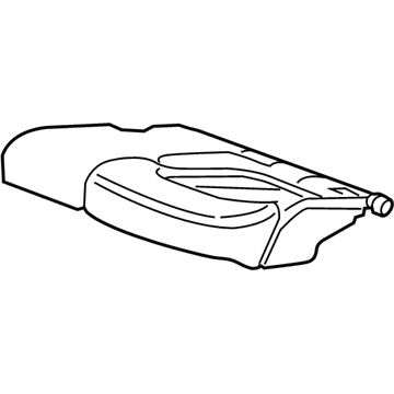 GM 23267189 Pad Assembly, Rear Seat Cushion