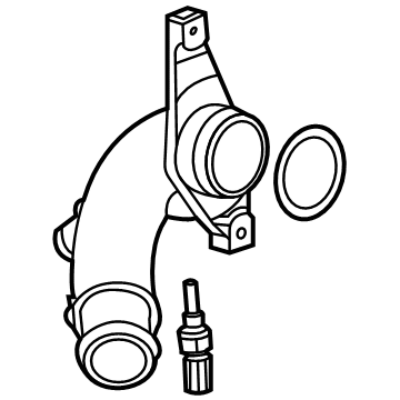 GM 55496798 Pipe Assembly, W/Pmp Inl