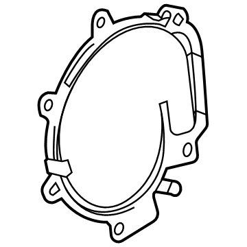 2020 GMC Sierra Water Pump Gasket - 55490545