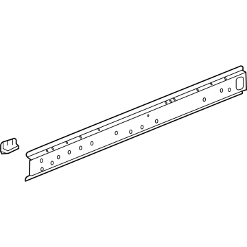 GM 84387970 Reinforcement Assembly, Rkr Otr Pnl